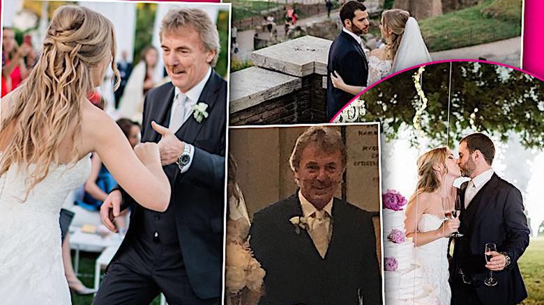 Camilla Boniek ślub, zdjęcia i wideo