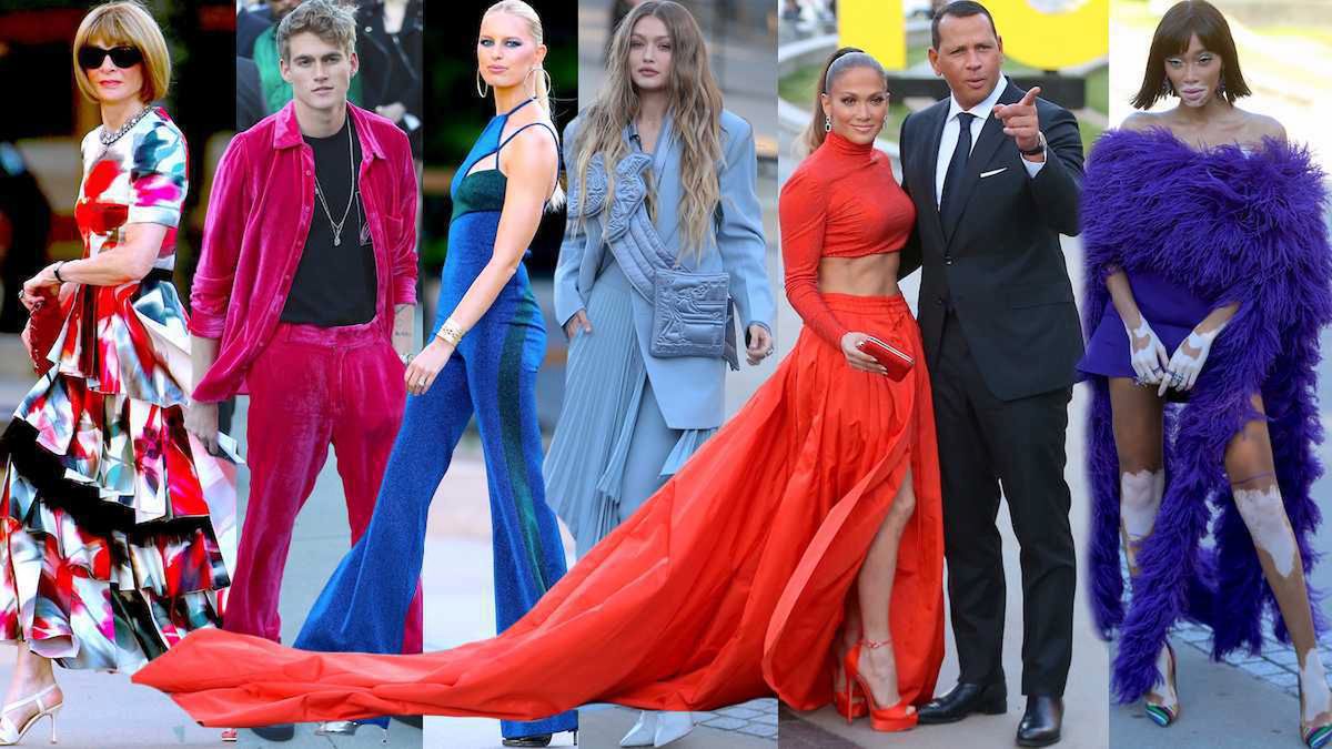 Największe gwiazdy na CFDA Fashion Awards 2019: Jennifer Lopez, Bella Hadid, Anna Wintour
