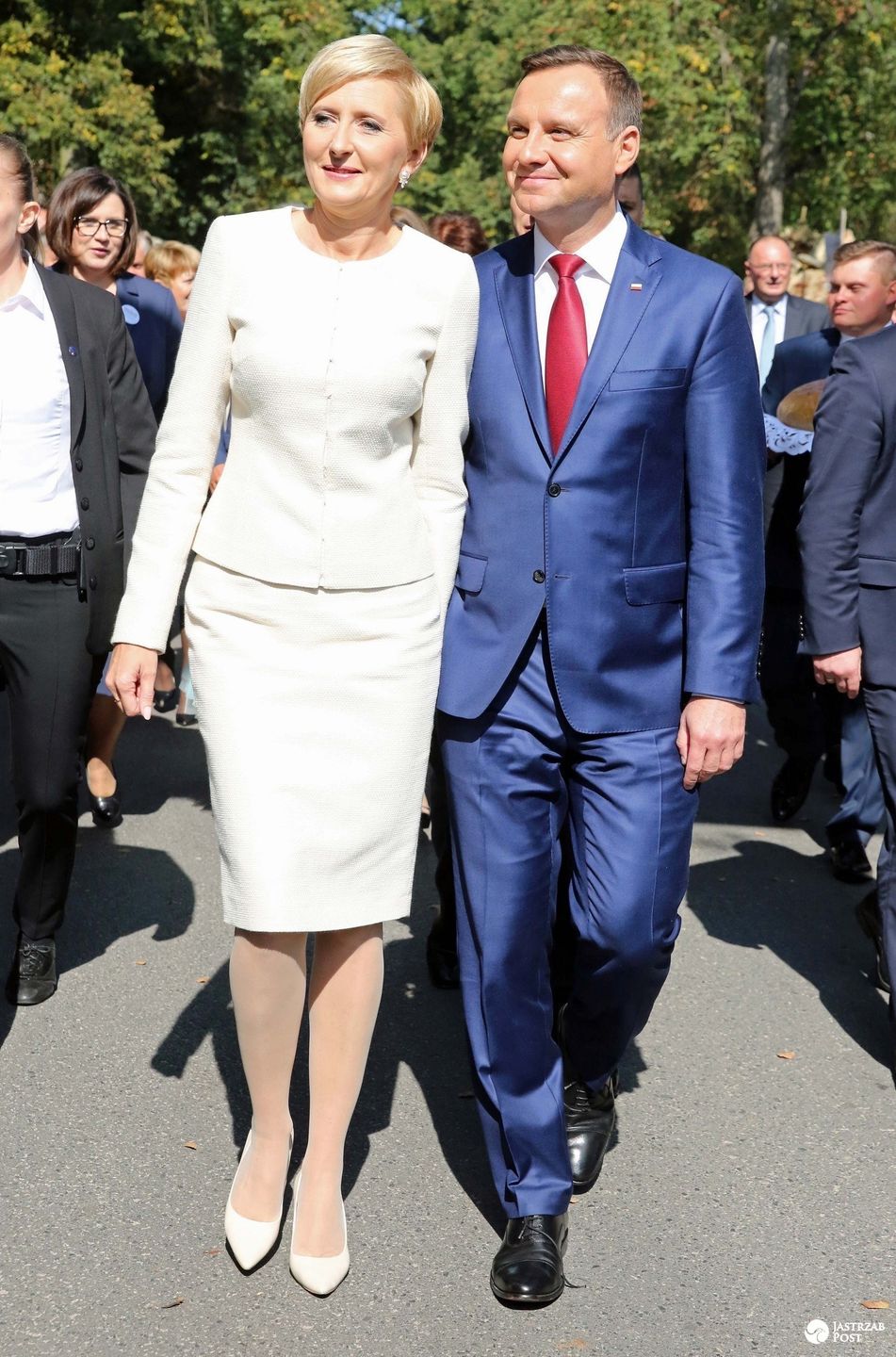 Agata i Andrzej Dudowie