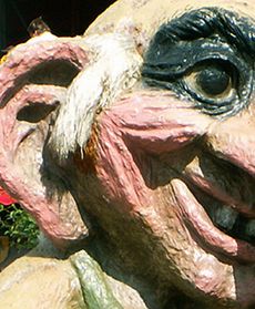 Troll w rozmiarze XXL