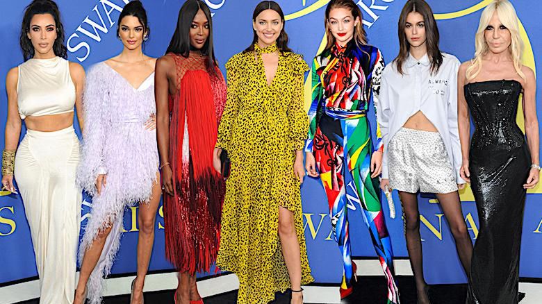 CFDA Fashion Awards 2018, kreacje gwiazd, laureaci