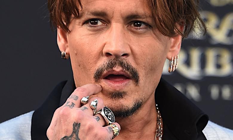 Johnny Depp jest wychudzony