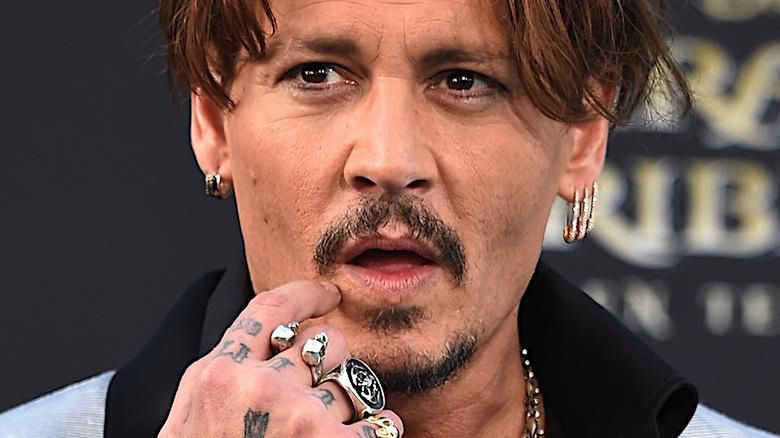 Johnny Depp jest wychudzony