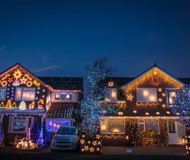 Lampki świąteczne to wielomiliardowy biznes. Zaczyna się i kończy w Chinach