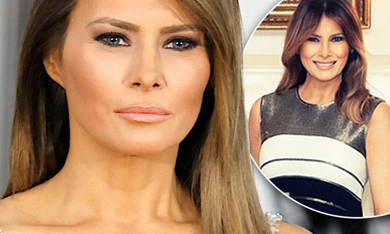 Jeśli powrót to tylko w takim stylu! Melania Trump pokazała się publicznie po operacji i wyglądała jak milion dolarów na wielkiej gali!