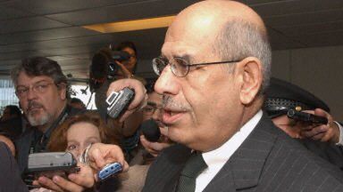 Dyrektor generalny MAEA Mohammed ElBaradei