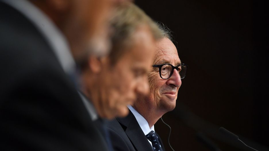 Jean Claude Juncker, szef KE