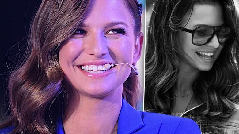 Anna Lewandowska ubiera się w Zarze