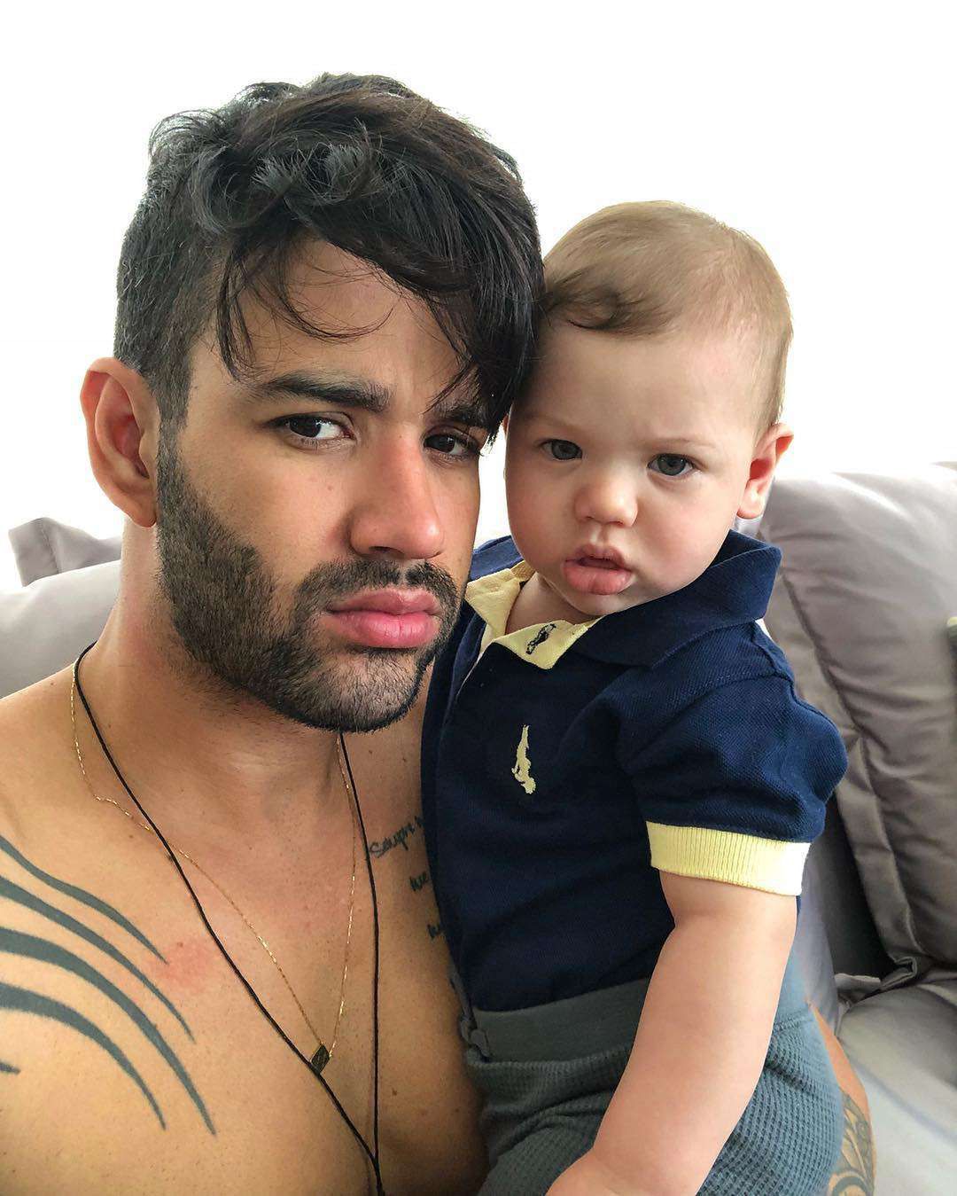 Gusttavo Lima z synem