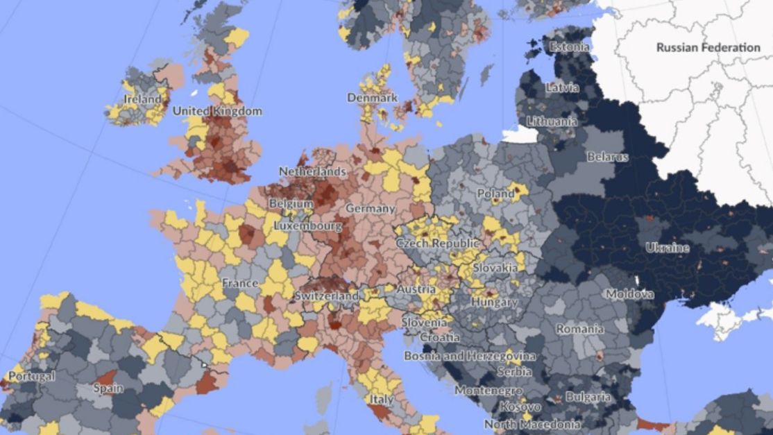 Przykro to mówić, ale Polacy są wciąż "biedakami" Europy. Ale 13 nacji ma gorzej