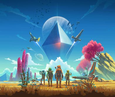 "No Man's Sky" otrzyma tryb multiplayer. Ogromna aktualizacja i premiera na Xbox One