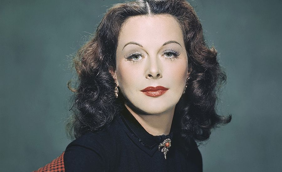 Piękna Hedy Lamarr - aktorka, która stworzyła system naprowadzania pocisków