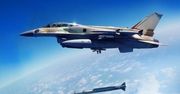 Izraelskie F-16 z "artylerią rakietową"