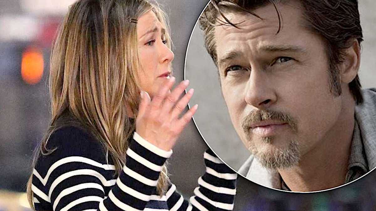 Jennifer Aniston, Brad Pitt