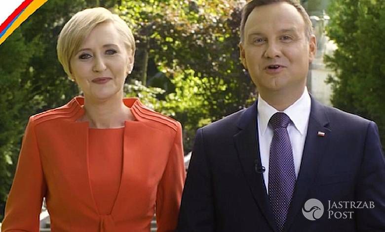 Agata Duda apeluje w języku niemieckim, a Andrzej Duda w języku angielskim! Tym razem para prezydencka zabrała głos w sprawie...