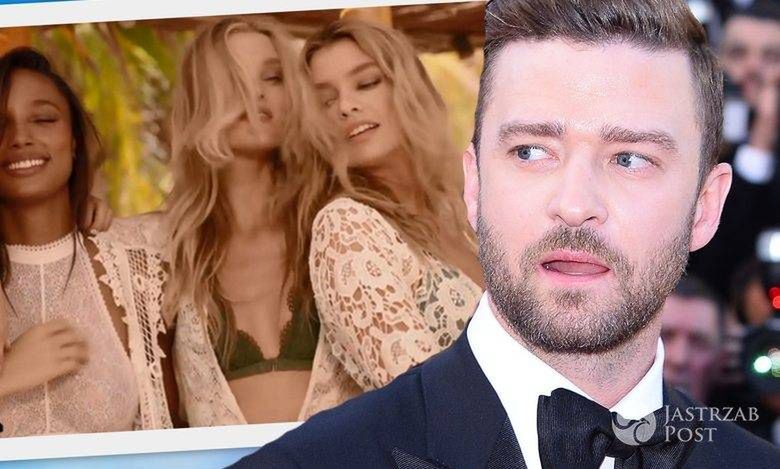 Aniołki Victoria's Secret śpiewają piosenkę Justina Timberlake'a!