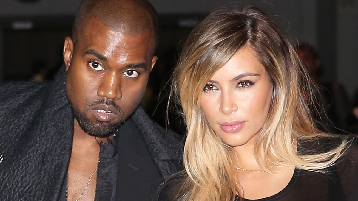 Kim Kardashian i Kanye West