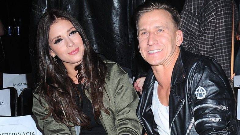 Klaudia Halejcio i Tomasz Barański, pokaz R. Kupisz, fot. ONS