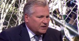 Kwaśniewski: Papież może mieć rację, mamy trzecią wojnę światową w kawałkach