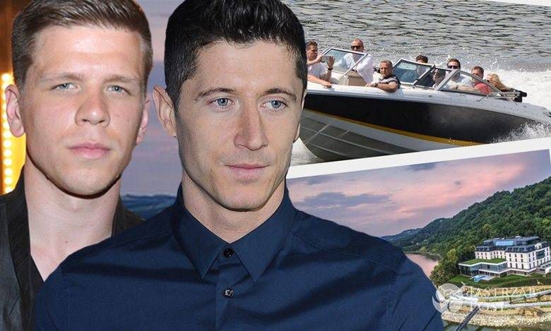 Robert Lewandowski i Wojciech Szczęsny tuż przed wyjazdem na EURO 2016 relaksowali się w luksusowym hotelu Heron! To wszystko na zaproszenie polskiego milionera