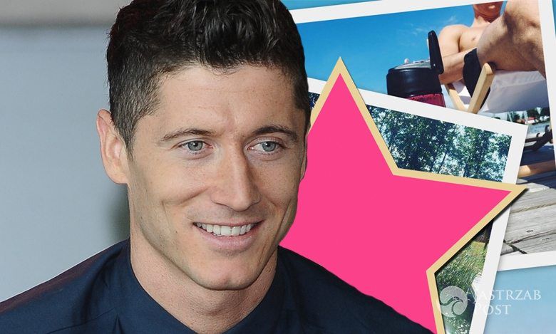 Robert Lewandowski pokazał swój dom na Mazurach! Tak wypoczywa w nim z Anną Lewandowską