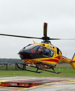 Mazowieckie. Oślepiono załogę LPR. Sprawa będzie wyjaśniana