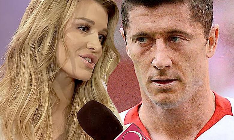 Joanna Krupa i Robert Lewandowski