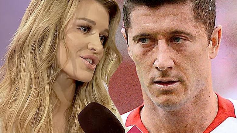 Joanna Krupa i Robert Lewandowski