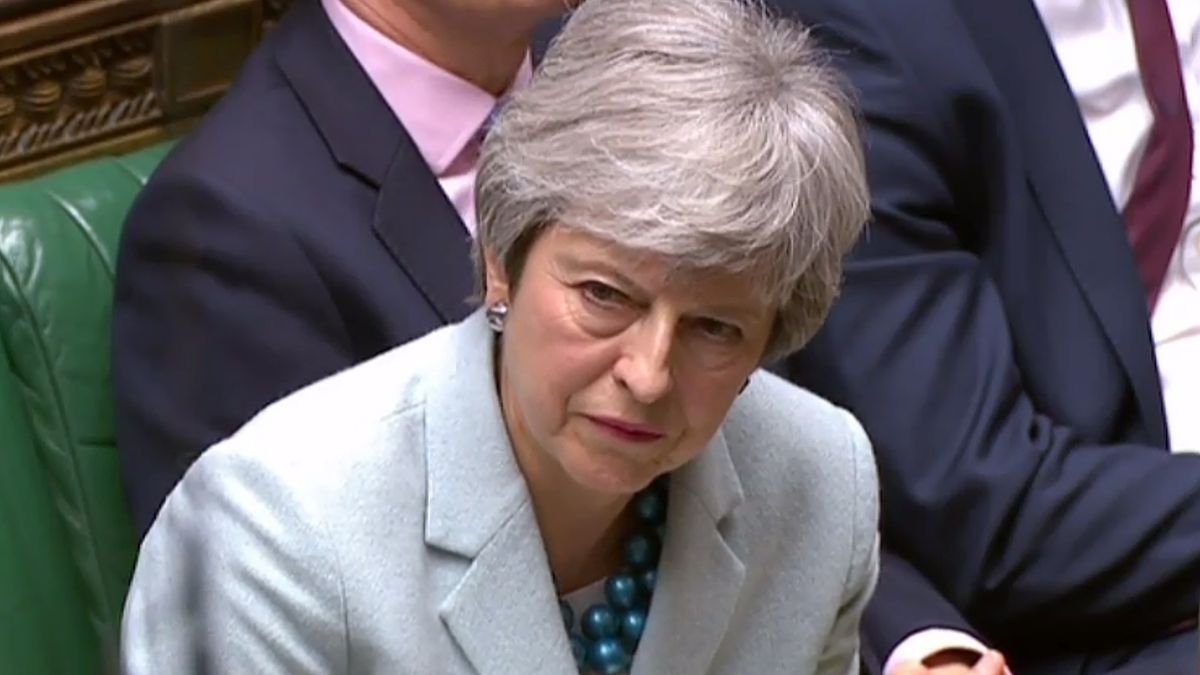 Premier Theresa May zapowiadała, że jest zdeterminowana, by doprowadzić brexit.