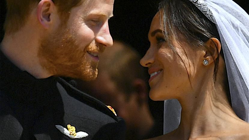 Meghan Markle i książę Harry