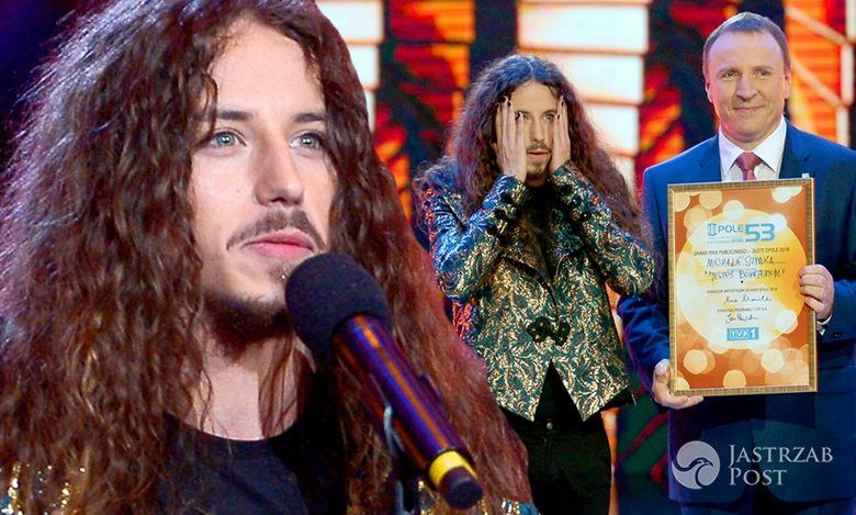 Michał Szpak skomentował wygraną z Marylą Rodowicz i Dodą w Opolu: "Jestem na scenie dopiero od 5 lat, a..."