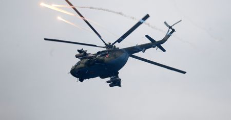 Katastrofa śmigłowca w Rosji. Wszyscy zginęli