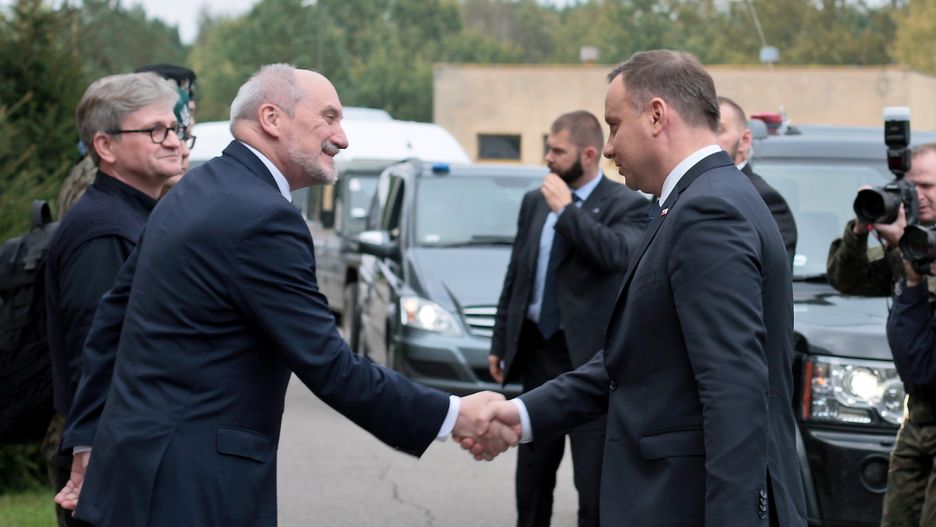 Szef MON: Proszę mnie o to nie pytać
