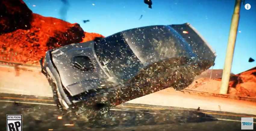 Pierwszy gameplay z Need for Speed: Payback - po co ta seria robiła sobie rok przerwy?!