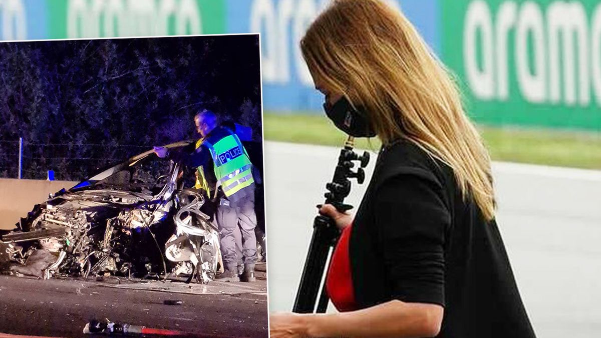 Polska dziennikarka przeżyła wypadek na autostradzie. Skasowane auta, 11 osób rannych... Szczegóły są wstrząsające