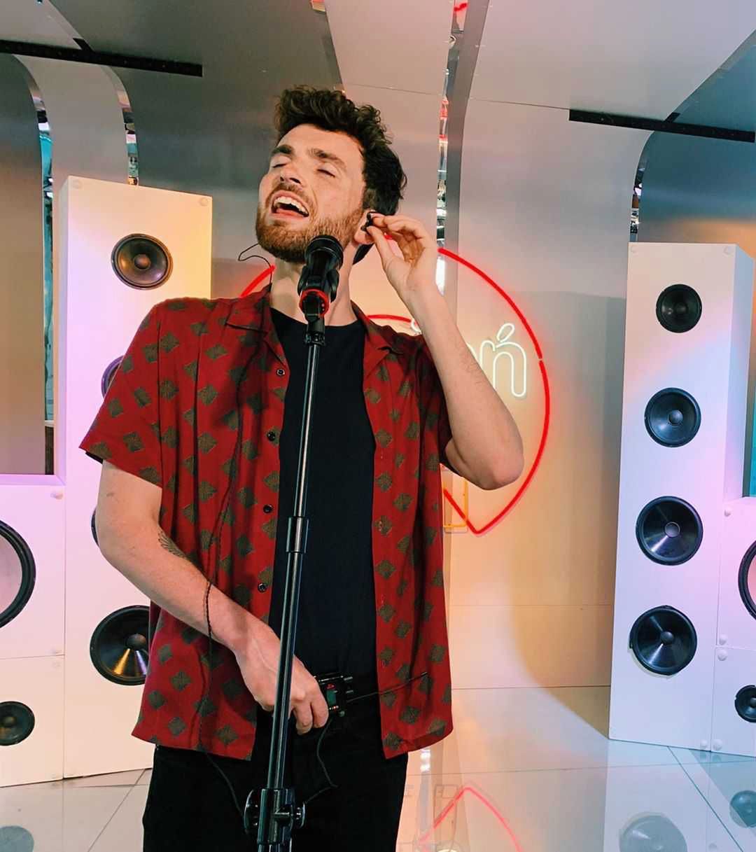 Duncan Laurence w Dzień Dobry TVN