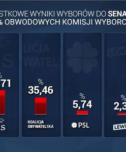 Wyniki wyborów 2019. PiS przegrywa Senat. PKW podało najnowsze dane