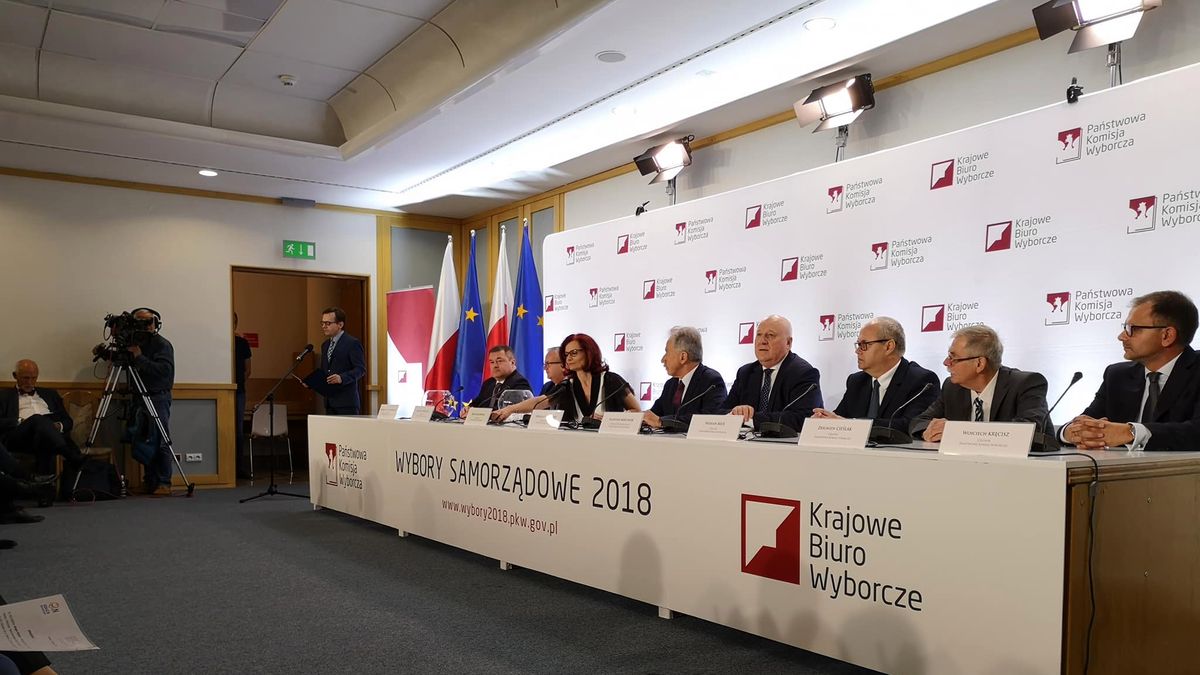 Wybory parlamentarne 2019. Uaktualnione wyniki z blisko 91 proc. komisji 