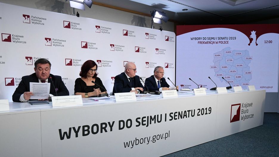 Wybory parlamentarne 2019. Państwowa Komisja Wyborcza podała pierwsze dane o frekwencji