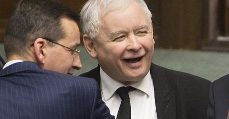 Krzysztof Mazur: Morawiecki i Kaczyński mogą się dobrze uzupełniać