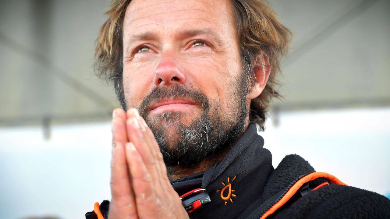 Thomas Coville, człowiek, który choruje na lądzie