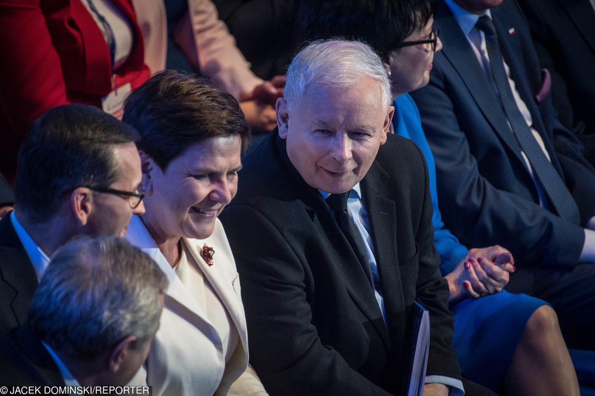 Sondaż. PiS znowu w górę. Rośnie przewaga nad opozycją