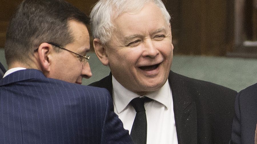 Ewentualne premierostwo Morawieckiego jest ciągle sprawą otwartą