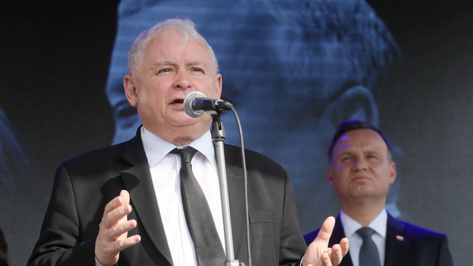 Jarosław Kaczyński i Andrzej Duda