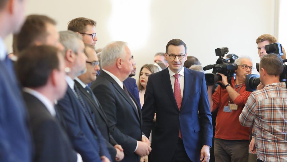 Premier Mateusz Morawiecki.