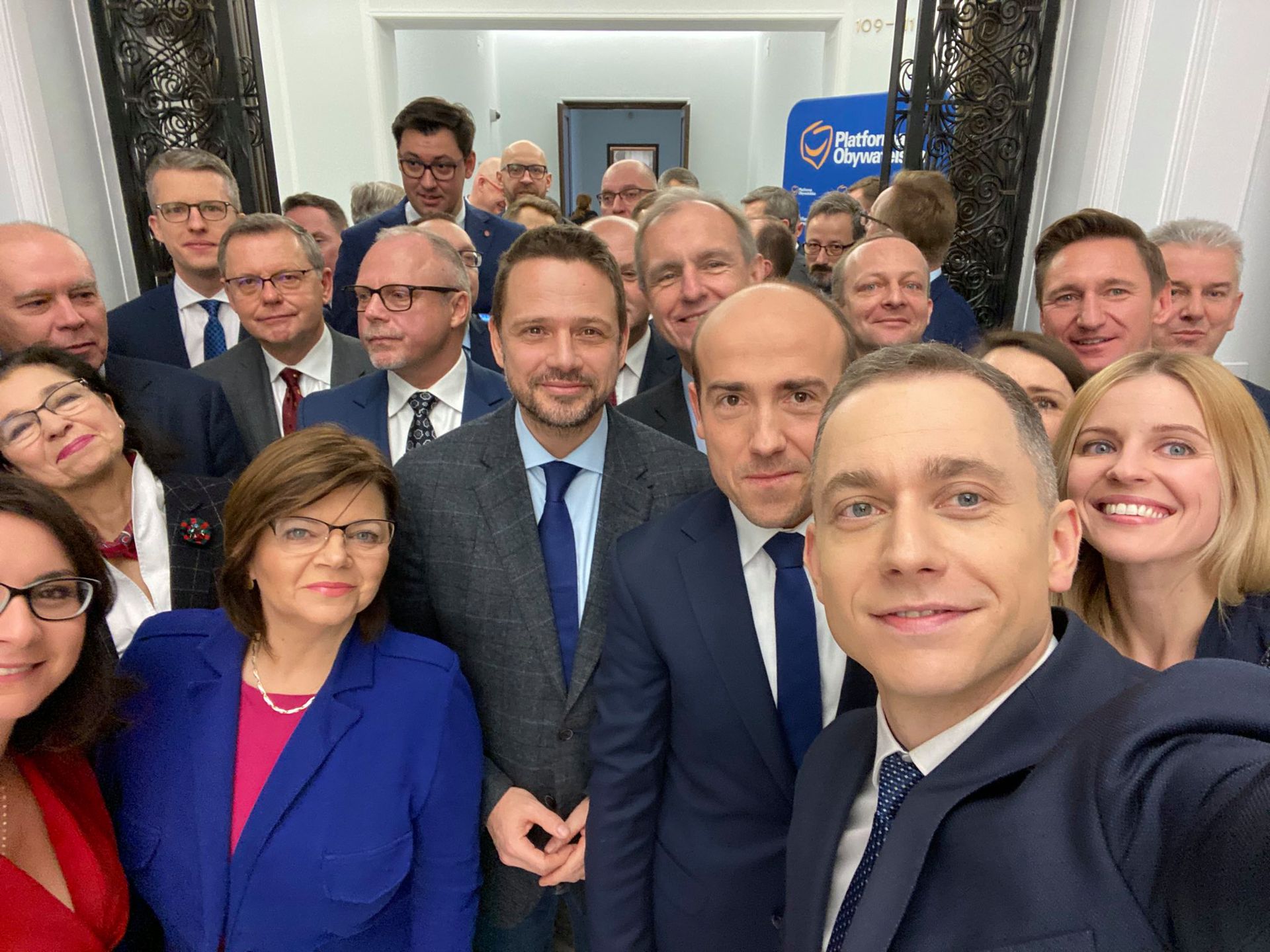 Borys Budka pokonał Tomasza Siemoniaka i został nowym szefem PO.