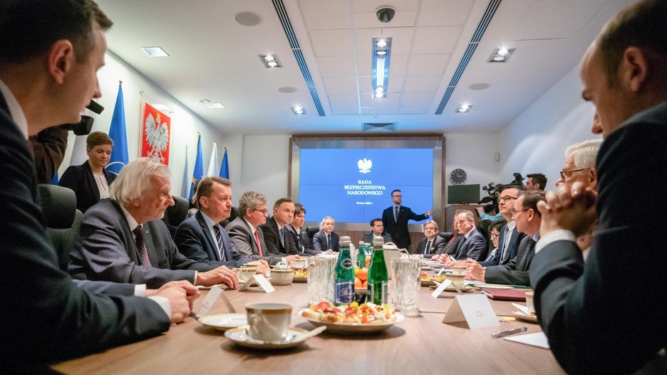 Wybory prezydenckie. Rada Bezpieczeństwa Narodowego