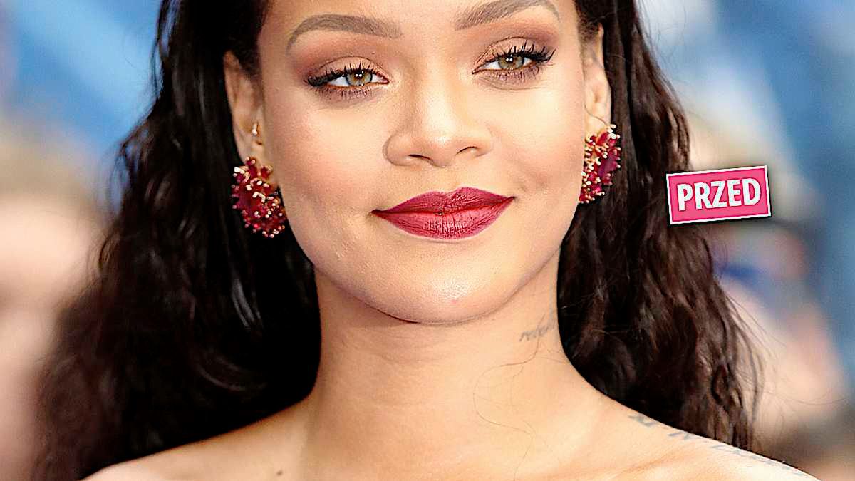Rihanna metamorfoza nowa fryzura