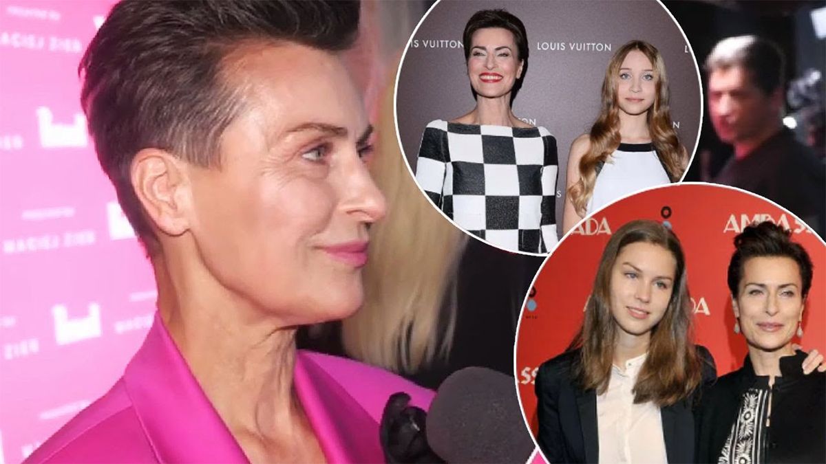 Danuta Stenka i córki