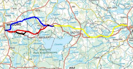 Mazury nie chcą nowej drogi. Protesty przeciwko budowie S16